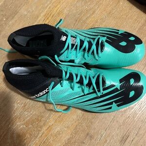 New Balance cleats, size 9
